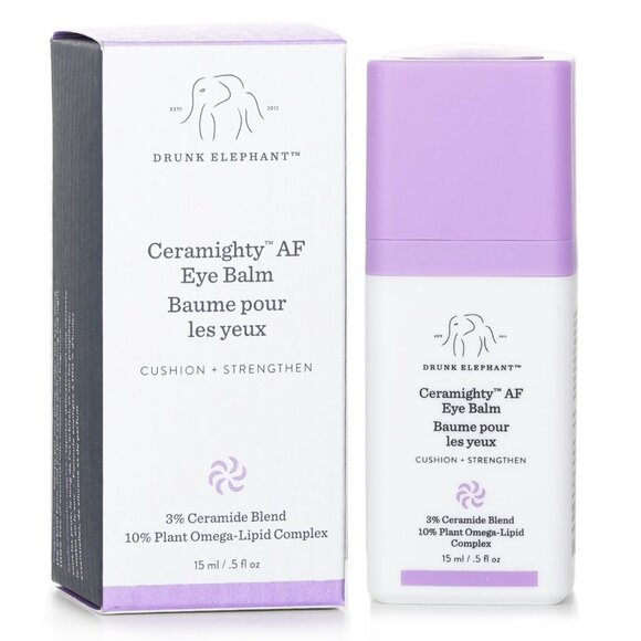 $22 PRICE DROP! ✅ Drunk Elephant CERAMIGHTY  AF Eye Cream with Ceramides ✨BNIB - Picture 1 of 9